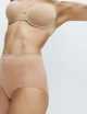 Набір трусиків з мікрофібри Marks&Spencer модель Full briefs 22(50) 5 шт rose quartz 0214 - зображення 2