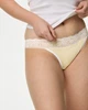 Набір трусиків Marks&Spencer стринги thongs 18(46) 5 шт sunshine lace 0215 - зображення 4