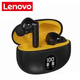 Бездротові навушники Lenovo S510 TWS Bluetooth, стильні навушники в кейсі із сенсорним керуванням Black - зображення 1
