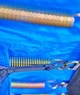 Батут Just Fun 305 см Multicolor с внутренней сеткой и лестницей (разноцветный) - изображение 5