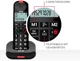 Телефон, SPC Comfort Kairo чорний DECT для літніх великі кнопки підсвітка підсилення +8dB сумісний з слух. апаратами антиспам - Уцінка - зображення 6