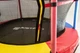 Батут Just Fun 140 см - мультицвет, внутренняя сетка (без лестницы) - идеально подходит для 1 ребенка - изображение 5