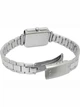 Casio LTP-V009D-1E женские кварцевые часы стальной браслет черный циферблат водозащита 30 м - изображение 9
