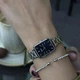 Casio LTP-V009D-1E женские кварцевые часы стальной браслет черный циферблат водозащита 30 м - изображение 3