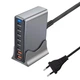 Зарядний пристрій 670W 8в1 6хType-C|2xUSB - зображення 4