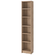 Книжкова шафа BILLY IKEA 604.773.82 дуб - зображення 1