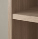 Книжкова шафа BILLY IKEA 604.773.82 дуб - зображення 4
