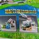 Конструктор 8202 Minecraft шахта 437 деталей 4 варианта сборки в пакете - изображение 4