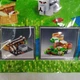 Конструктор 8202 Minecraft шахта 437 деталей 4 варианта сборки в пакете - изображение 3