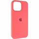 Чохол Avantis силіконовий Full Silicone Case for iPhone 12 / 12 Pro Pink Citrus (з MagSafe) - зображення 3