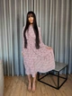 Женское платье свободного кроя бело-красное 48-50 р5041.М486 - изображение 6