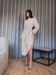 Женское платье свободного кроя молочное 48-50 р5041.М486 - изображение 9