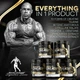 10 видов креатина Kevin Levrone Anabolic Crea 10 207g (Lemon Lime) - изображение 3
