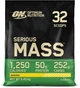 Гейнер Optimum Nutrition Serious Mass 5455g (Banana) EU - изображение 1