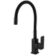 Смеситель для кухни Globus Lux Milano GLM-203LR-1-ONIX - изображение 3