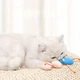 Интерактивная игрушка дразнилка для кота мышка 3 шт. - изображение 7