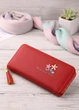 Кошелек No brand 462 женский красный - изображение 1