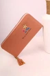 Кошелек No brand 462 женский персиковый - изображение 2