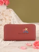 Кошелек No brand 462 женский пудровый - изображение 7
