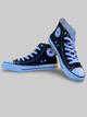 Кеды для девочек высокие с вышивкой Converse черные 38 - изображение 3
