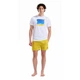 Футболка Arena WATER PRINT T-SHIRT (011001-100) L - изображение 3