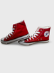 Женские кеды высокие с вышивкой Converse красные 41 - изображение 1
