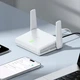 Роутер бездротовий Hoco HI36 WiFi4 300Mbps 2.4GHz 2 антени Білий - зображення 6