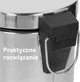 Kosz na śmieci Kadax stalowy otwierany na pedał 5 L 93104 (5902730380177) - obraz 8