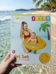 Надувний круг для плавання Intex з трусиками Мій малюк, від 6 до 12 місяців, 70 см - изображение 5