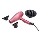 Професійний фен для волосся Ga.Ma Comfort Halogen 5D Therapy Red 2200 Вт - зображення 3