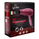 Професійний фен для волосся Ga.Ma Comfort Halogen 5D Therapy Red 2200 Вт - зображення 5