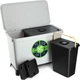 Zestaw koszy na śmieci Kadax Franey 10 + 23 L K9801 (5903699493779) - obraz 6
