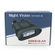 Бинокль ночного видения Night Vision NV400-B профессиональный малогабаритный прибор для обзора в темноте - изображение 5