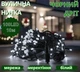 Гирлянда уличная L Lux мерцающая 100LED 10м черный провод 3,3мм белый свет модель LINE-3.3-100-W-2 - изображение 1