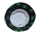 Комплект 2 в 1: Складной рюкзак-трансформер и Панама с принтом Cannabis, 100% хлопок, унисекс - изображение 9