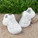 Женские кроссовки в сеточку Swin Shoes 39р(24.5см) белые эко-кожа сеточка (9388-39) - изображение 4