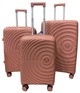 Комплект валіз Madisson Snowball 42203 колір рожеве золото - зображення 1