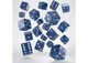 Набор кубиков Full Pack of D6s: Cobalt&White (20 шт.) (S20604) - изображение 4