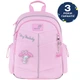 Рюкзак школьный Kite 771S My Melody для девочки Розовый 36x25x12см 12 л легкий Ортопедический 1-4 класс (HK26-771S) - изображение 2