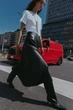 Комбінована сукня міді Zara 5029/203 L - зображення 4