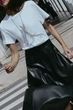 Комбінована сукня міді Zara 5029/203 L - зображення 5