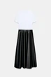 Комбінована сукня міді Zara 5029/203 L - зображення 7