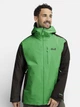 Спортивная ветровка мужская Jack Wolfskin Rainrush 2L A65874-E0278 L Зеленая (4064886665896) - изображение 1