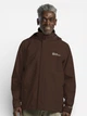 Спортивная ветровка мужская Jack Wolfskin Trailtime 2L A63903-D0107 L Коричневая (4064886591621) - изображение 1