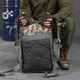 Рюкзак ZE002 тактический военный 50л пиксель - изображение 5