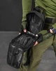 Подсумок аптечка молли на липучке MOLLE A87 черная - изображение 6