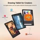 Графический планшет 8" FRUNSI Rubens Tab T8 4/64Gb 8 ядер Android 13 4000 мАч + Чехол - изображение 2