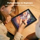 Графический планшет 8" FRUNSI Rubens Tab T8 4/64Gb 8 ядер Android 13 4000 мАч + Чехол - изображение 5