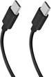 Kabel SBS USB-C - USB-C 100W PD 1.5 m Black (TECABLETISSUETCC32K) - obraz 1