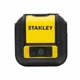 Рівень лазерний STANLEY CUBIX® Green Beam Cross Line, дальність дії - 16 м. (STHT77499-1) - изображение 2
